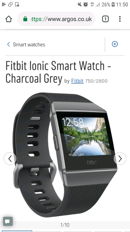 fitbit ionic gumtree